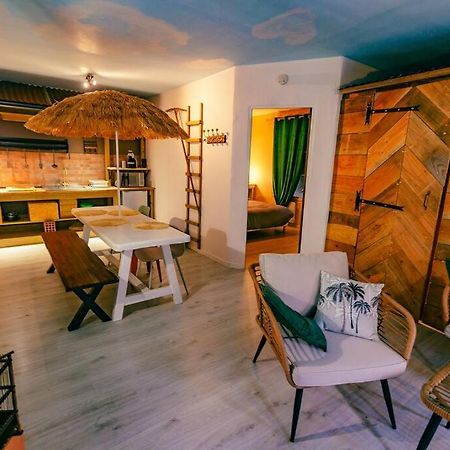 Appartement La Cabane Du Jardin Troyes Extérieur photo
