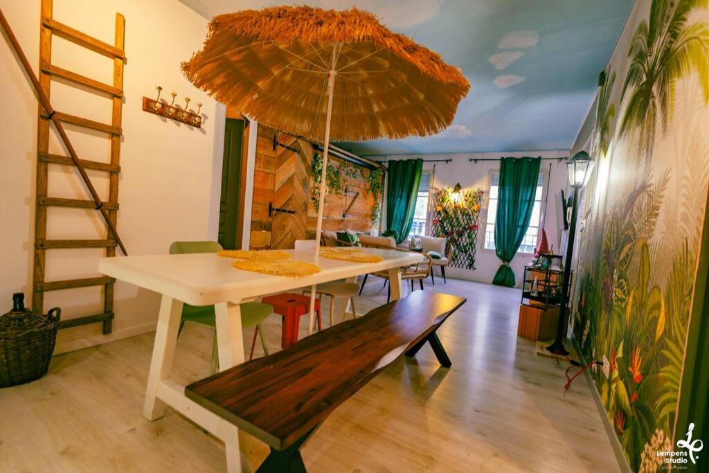 Appartement La Cabane Du Jardin Troyes Extérieur photo