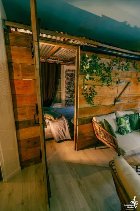 Appartement La Cabane Du Jardin Troyes Extérieur photo