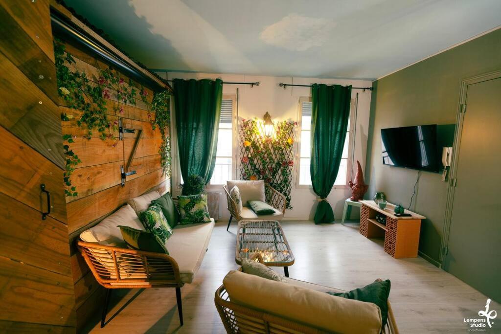 Appartement La Cabane Du Jardin Troyes Extérieur photo