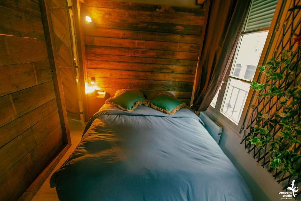 Appartement La Cabane Du Jardin Troyes Extérieur photo