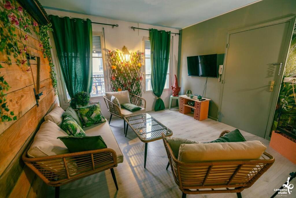 Appartement La Cabane Du Jardin Troyes Extérieur photo