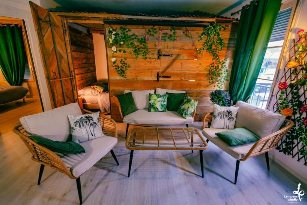 Appartement La Cabane Du Jardin Troyes Extérieur photo