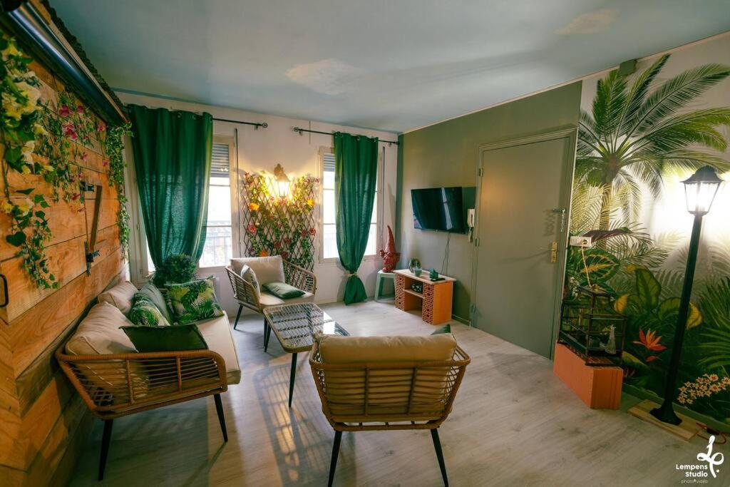 Appartement La Cabane Du Jardin Troyes Extérieur photo