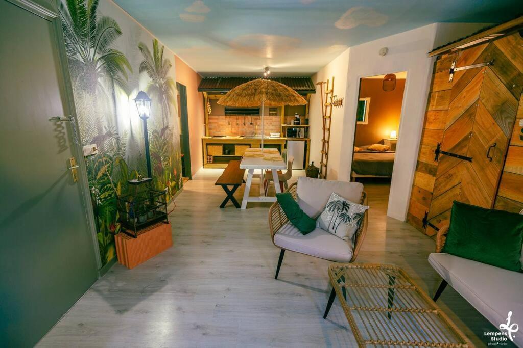Appartement La Cabane Du Jardin Troyes Extérieur photo
